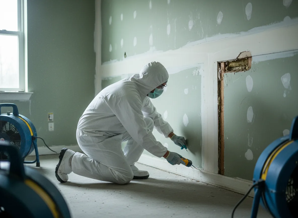 Water Damage Restoration company in Marston, MO